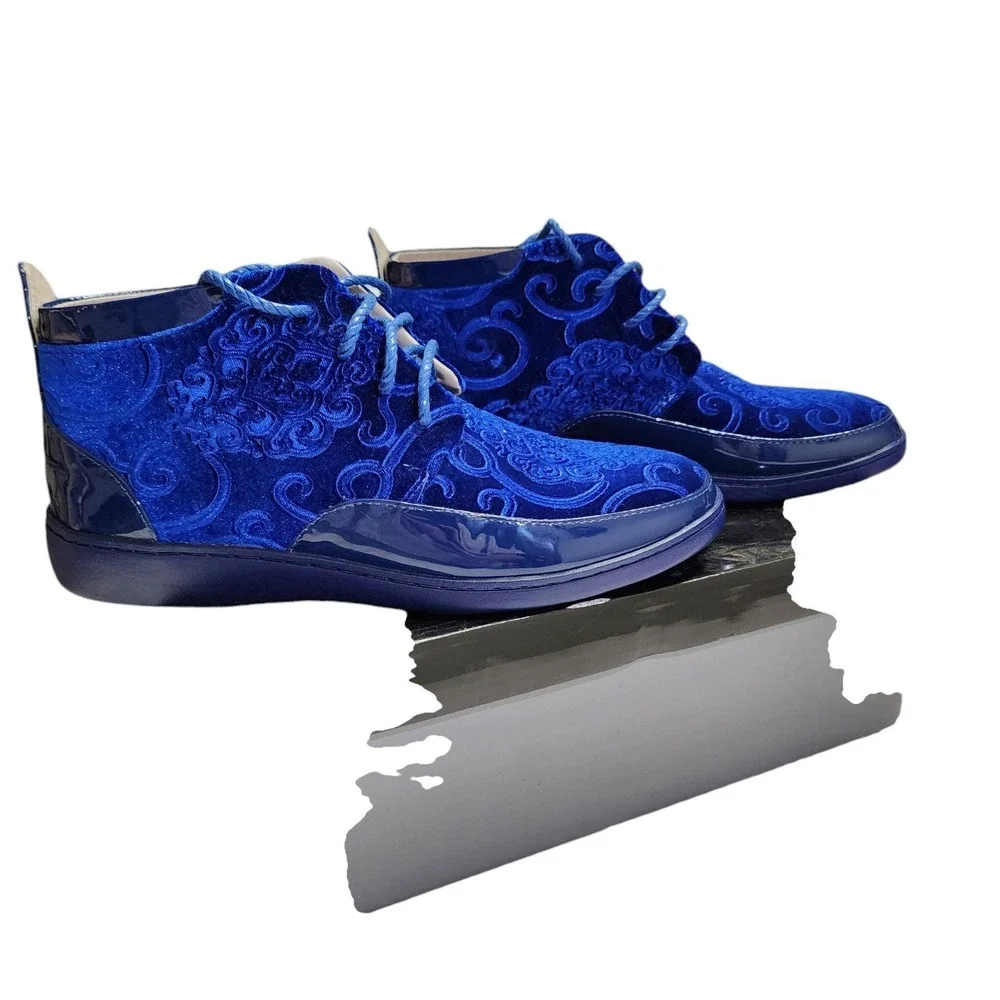 Gorgeous Men Blue shoes